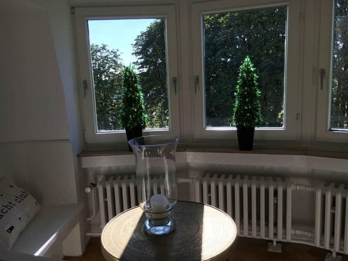 Luxury Rooftop Loft With River View 10Min To City Appartement Düsseldorf Buitenkant foto