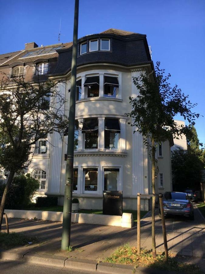 Luxury Rooftop Loft With River View 10Min To City Appartement Düsseldorf Buitenkant foto